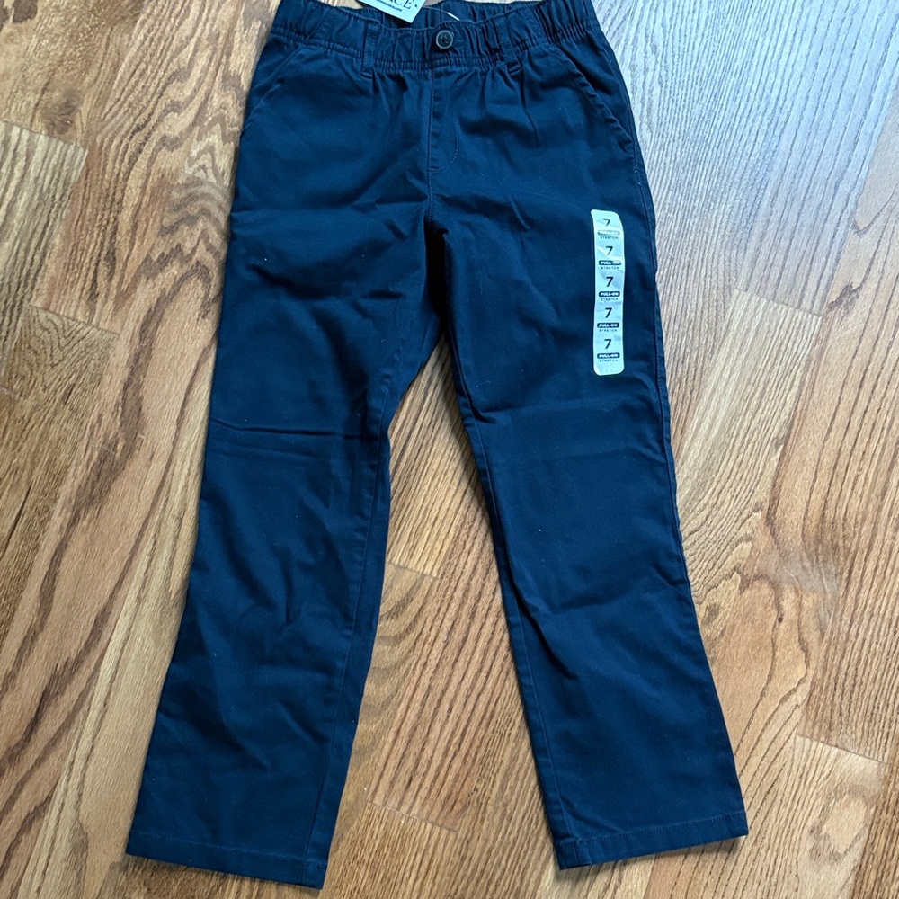 Children’s place Uniform Stretch Pull On Straight Chino pull on pants
